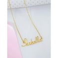 thumbnail image 3 of Personalized Script Name Necklace, 3 of 4