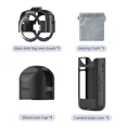 thumbnail image 1 of Glass Anti-Fog Snap-On Lens Guard for Insta360 X3 – Scratch-Resistant Optical Glass with Silicone Protective Case, 1 of 14