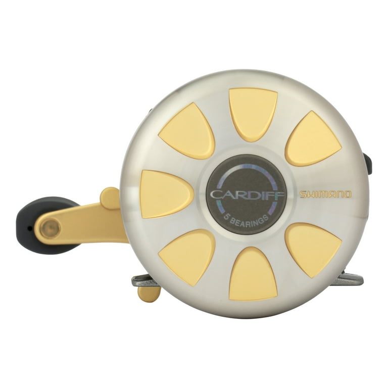 Shimano Fishing CARDIFF 401A (L) Round Reels [CDF401A] - Walmart.com
