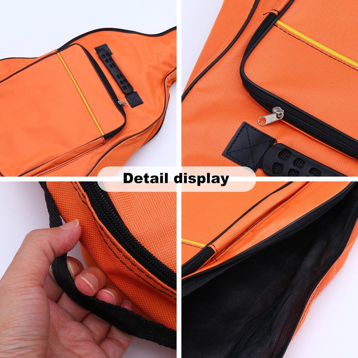 WHAMVOX  40 /41 Backpack for Travel Cloth Guitar Bag Waterproof Lightweight