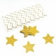 thumbnail image 2 of PTOOTP Guirnalda de estrellas brillantes de 2 m, guirnaldas de papel colgantes navideñas para cumpleaños, hogar, bodas, fiestas, decoración (doradas), 2 of 7