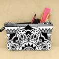 thumbnail image 6 of Travelwant Cosmetic Bag Makeup Bag Waterproof Travel Toiletry Pouch Bag with Mandala Flowers Design, 6 of 9