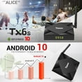 thumbnail image 2 of Tx6s Tv Box H616 Quad-core Android 10.0 WiFi Allwinner Smart Tv Box 2+8G_US plug, 2 of 4