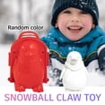 thumbnail image 6 of Schneeballformer mit Cartoon Motiven Kunststoffclips Schneeballform Sand, 6 of 9