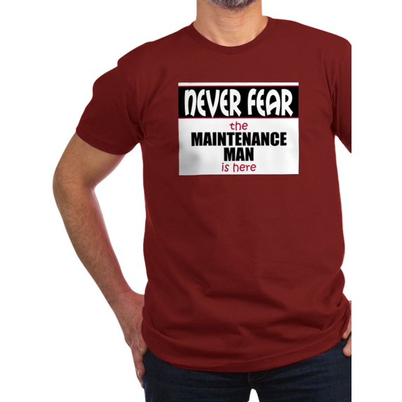 CafePress - Maintenance Man Men's Classic T Shirt - Men's Fitted T-Shirt
