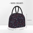 thumbnail image 2 of Pofeuu Thanksgiving Seamless Pattern Print Lunch Bag for Adult Insulated Lunch Box,Leakproof Cooler Food Lunch Containers Reusable High Capacity Lunch Tote Bags-One Size, 2 of 6