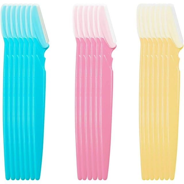 21 Pcs Rasoirs à Sourcils, Rasoir dermaplane, Rasoir facial, Rasoir facial pour Femmes