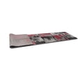 thumbnail image 2 of Allstar Rugs High Quality Red 2x7 Modern Abstract Quad-Directional Weathered Texture Runner (2' 0" x 6' 11"), 2 of 7