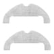 thumbnail image 3 of Compatible con piezas de paño de fregona de microfibra para Robot Dreame L10 Plus/ Z10 Plus, 3 of 5