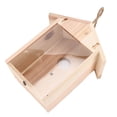 thumbnail image 1 of Wooden Window Bird House, Outdoor Bird House Thermal Insulation  For Home For Garden, 1 of 8
