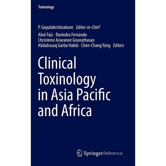 Toxinology: Clinical Toxinology