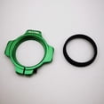thumbnail image 4 of Kit de ajuste de precarga para rueda dentada, ajuste fino del pedalier para bielas Dub verde, 4 of 7