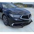 thumbnail image 5 of Stay Tuned Performance For 2018-2020 Acura TLX Matt Black Front Bumper Splitter Spoiler Lip STP-Style, 5 of 5