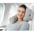 thumbnail image 3 of Brookstone Free-Form, Soft and Adjustable Travel Memory Foam Pillow for Neck and Lumbar Support, 3 of 7