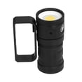thumbnail image 4 of Linternas recargables de carga USB, 5 niveles, IPX4 impermeable, amplio rango de iluminación, linterna de mano para el hogar, linterna de buceo LED COB, linterna subacuática impermeable de 100, 4 of 14
