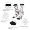 thumbnail image 3 of Fuzoiu Airplane Print Kids Socks For Boys Girls,Grip Crew Socks with Non Slip,Lightweight Stretch Crew Socks,Toddlers Crew Boot Socks, 3 of 5