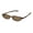 brown / light beige, variant on SMARTCLIP 917 CAT EYE EYEGLASS FRAME/GLASSES WITH POLARIZED CLIP-ON LENSES