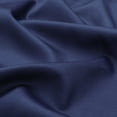 thumbnail image 7 of PiccoCasa Pillowcase Set of 2, Soft Cotton with Zipper Navy Blue Standard 20"x26", 7 of 7