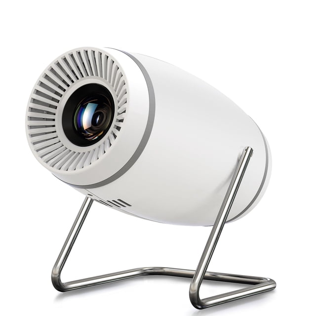 Proyector FEARWIKY Mini 4K 1080P WiFi Bluetooth 180° giratorio