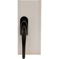 thumbnail image 5 of Larson Euro Black Lift Lever Handle - Surface Mount Fits Solid Core Doors, 5 of 6