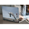 thumbnail image 1 of KSK KAISHEK Hard Shell Compatible MacBook Air 13 inchs with Not Retina Display No USB-C + Black Keyboard Cover Model: A1369 A1466( Feather Series 0716), 1 of 5