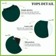thumbnail image 2 of VIAOLI Scrubs Set for Women Nurse Uniform Jogger Set Stretch Top & Pants with Multi Pocket for Nurse Workwear, 2 of 6