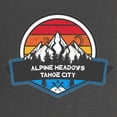 thumbnail image 2 of CafePress - Alpine Meadows Tahoe City California Maternity T Shirt - Maternity Dark T-Shirt, 2 of 3