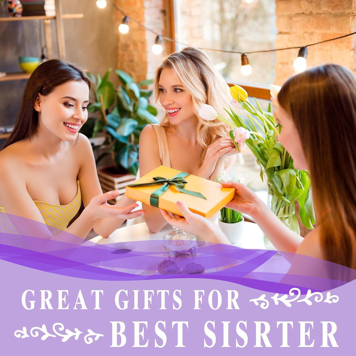 Sister Gifts, Gifts for Sister Blanket,Sister Birthday Gifts,Sister Gifts from Friend, Best Sister Gifts, Happy Birthday Presents for Sister