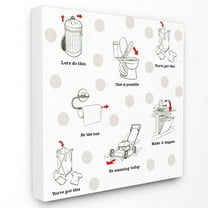 The Stupell Home Decor Collection Home Improvement Illustrations Wall Art