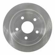 For 2007-2017 Jeep Wrangler Sport Utility Brake Rotor Rear