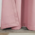 thumbnail image 3 of Superior Solid Blackout Curtain Set of 4, 52" x 108", Mauve Chalk, 3 of 10