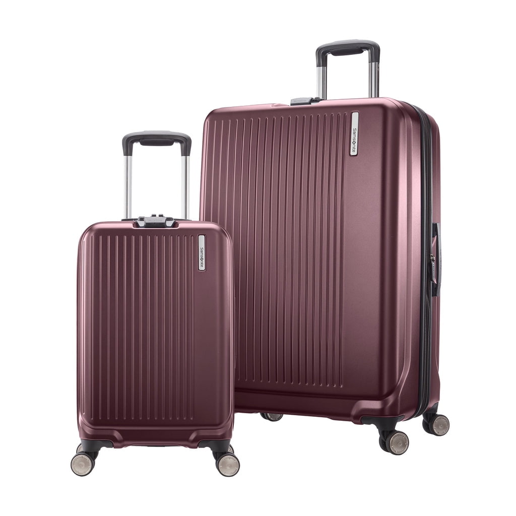 Samsonite Amplitude 2piece Hardside Set ( Dark Red )