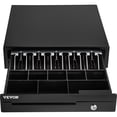 thumbnail image 1 of STAWAY 16" Cash Register Drawer - Heavy Duty, 5 Bill & 8 Coin Compartments, 3 Opening Methods, RJ11/RJ12 Compatible for POS Systems in Supermarkets & Restaurants, 1 of 8