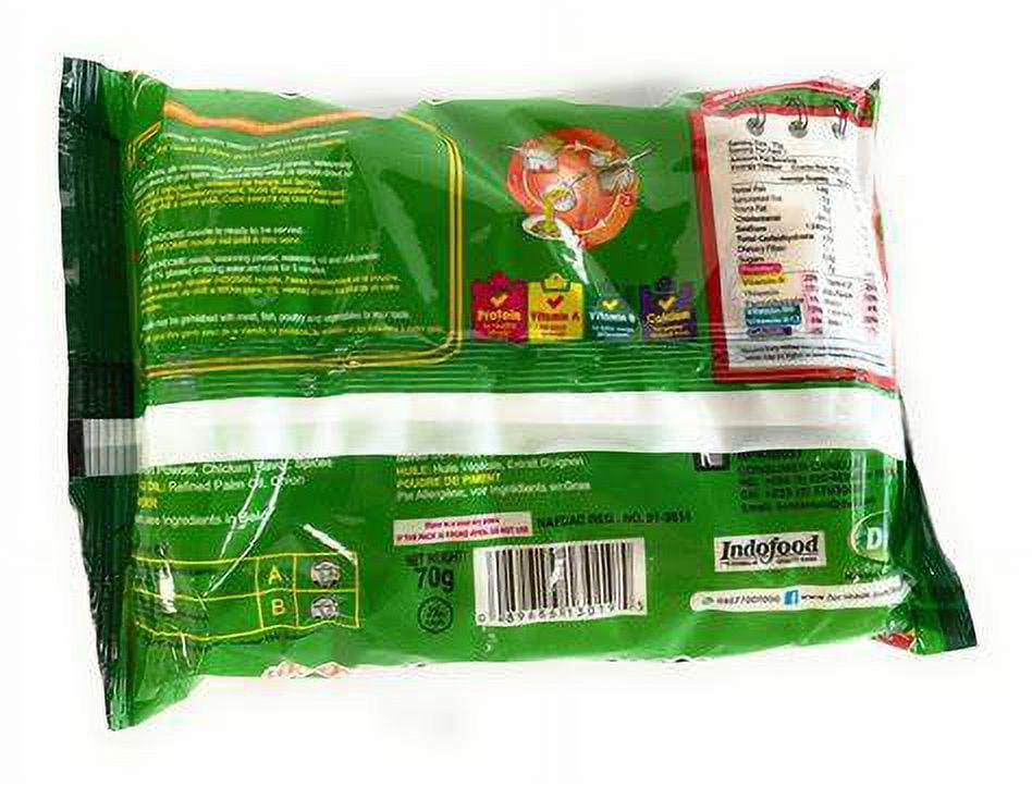 Indomie Onion Chicken Noodles 70g (4 counts)