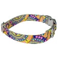 thumbnail image 4 of Country Brook Petz® Premium Yellow Boho Mandala Dog Collar and Leash, Extra Large, 4 of 6