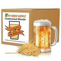 Centennial Blonde MBS 5 gal Advanced All Grain Homebrew Beer Ingredient Recipe Kit