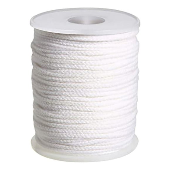 jovati Candle Wicks for Candle Making Diy Candle Wick Roll 61M Cotton Rope for Making Candles, Candle Core Cotton Wicks for Candle Making Candle Oils for Candle Making