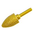 thumbnail image 4 of Broca de rebaba con cabezal de molienda de diamante, herramienta rotativa de vástago de 6mm, punto montado de molienda, broca de molienda para grabado 18mm, 4 of 8