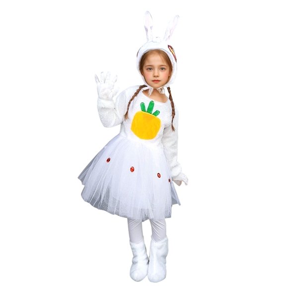 Shadoumai Girls Easter Outfits Cartoon Rabbit Easter's Day Fashion T Shirt Tank Top Shorts Pant Cute Summer 2 Pieces Short Sets