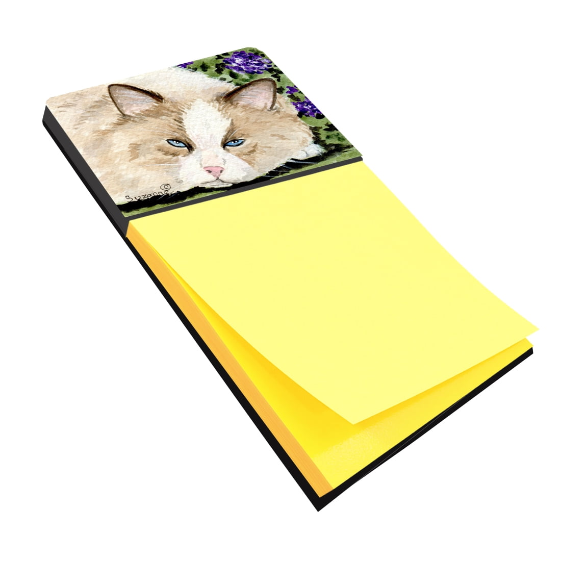Cat Refiillable Sticky Note Holder or Postit Note Dispenser SS8825SN