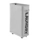 thumbnail image 5 of Cesto de ropa con ruedas con ruedas Caja de surtido para el hogar Plegable 15.3x7.4x22.4in FLhrweasw Nuevo, 5 of 7