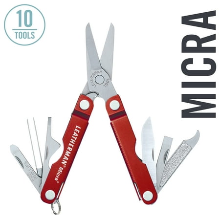 Leatherman Micra Multi Tool (Best Uk Legal Multi Tool)