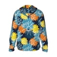 thumbnail image 3 of Balery Sunflowers Men's Women's UPF 50+ Sun Protection Lightweight Hoodie Performance Long Sleeve Shirt for Fishing Running-Medium, 3 of 9