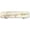 Vanilla - White, variant on Hot Knobs HK3116-PA Mardi Gras Yellow with Cobalt Blue Rectangle Glass Cabinet Pull - Aluminum Post
