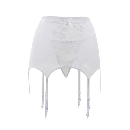 

Qcmgmg Thong for Women High Waisted Lace Sexy Panties T-Back Solid Color Underwear Plus Size XXXXXL