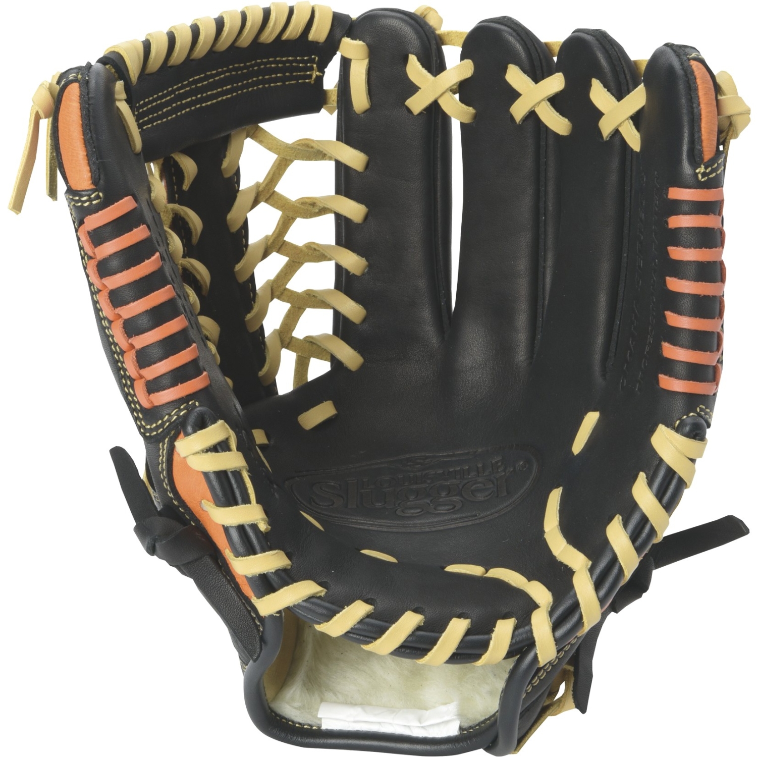 Wilson 11.5" Omaha Series Leather Palm Baseball Glove, Right Hand Throw