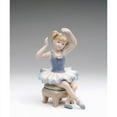 thumbnail image 3 of Ceramic Ballerina Figurine 4x3x5.5 Inch  Daughter, 3 of 3
