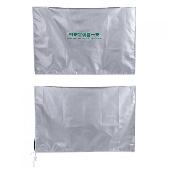 Outdoor Air Conditioner Cover, With A Tie Rope Air Conditioner Cover Waterproof For Home For Office