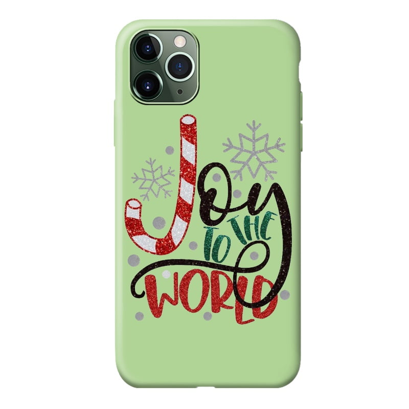 Christmas Grinch Phone Cases For Iphone 13 12 11 Pro Max X Xs Xr 8 7 6 6s 5 Plus Green Monster Cartoon Print Soft Protective Shockproof Cover Capa Walmart Com