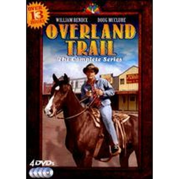 Pre-Owned Overland Trail: The Complete Series [4 Discs] (DVD 0011301615367)
